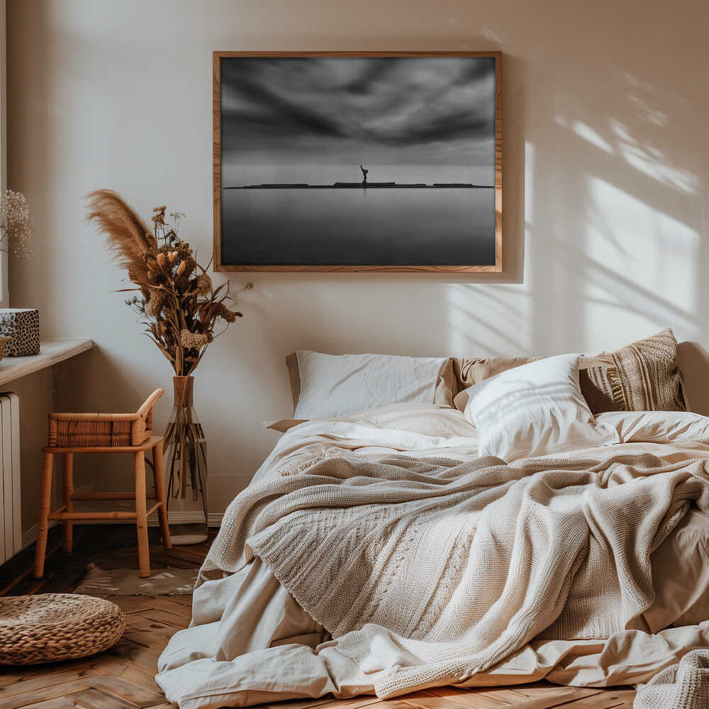 Serene Balance Seascape