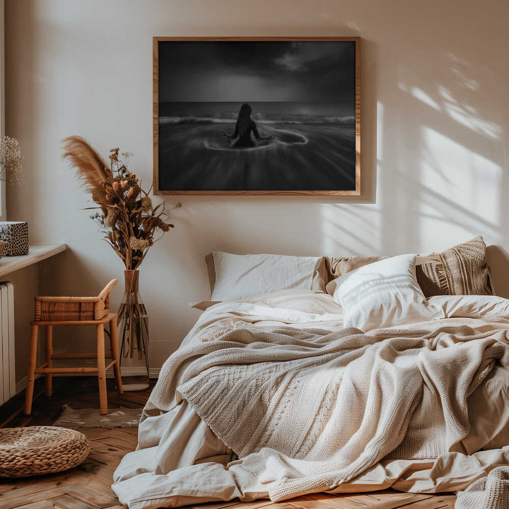 Serene Ocean Meditation