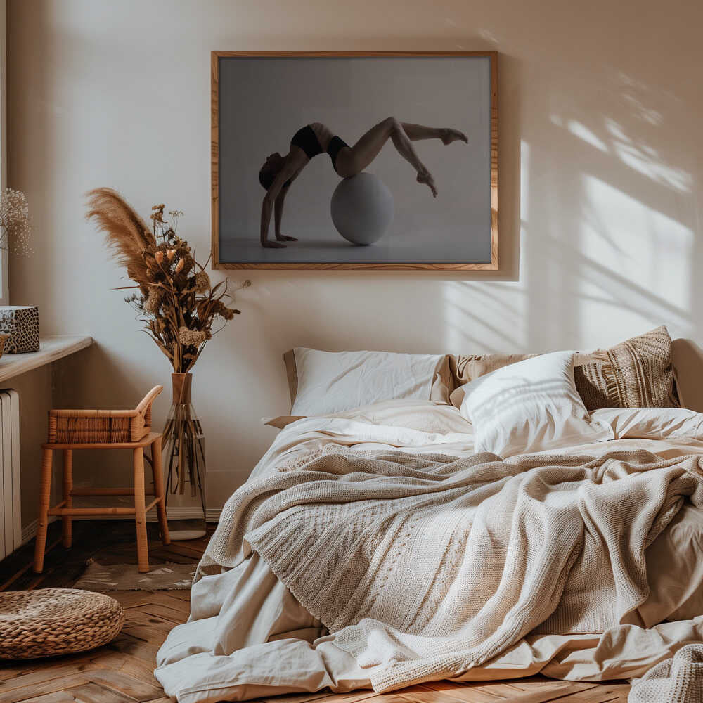 Graceful Balance Pose