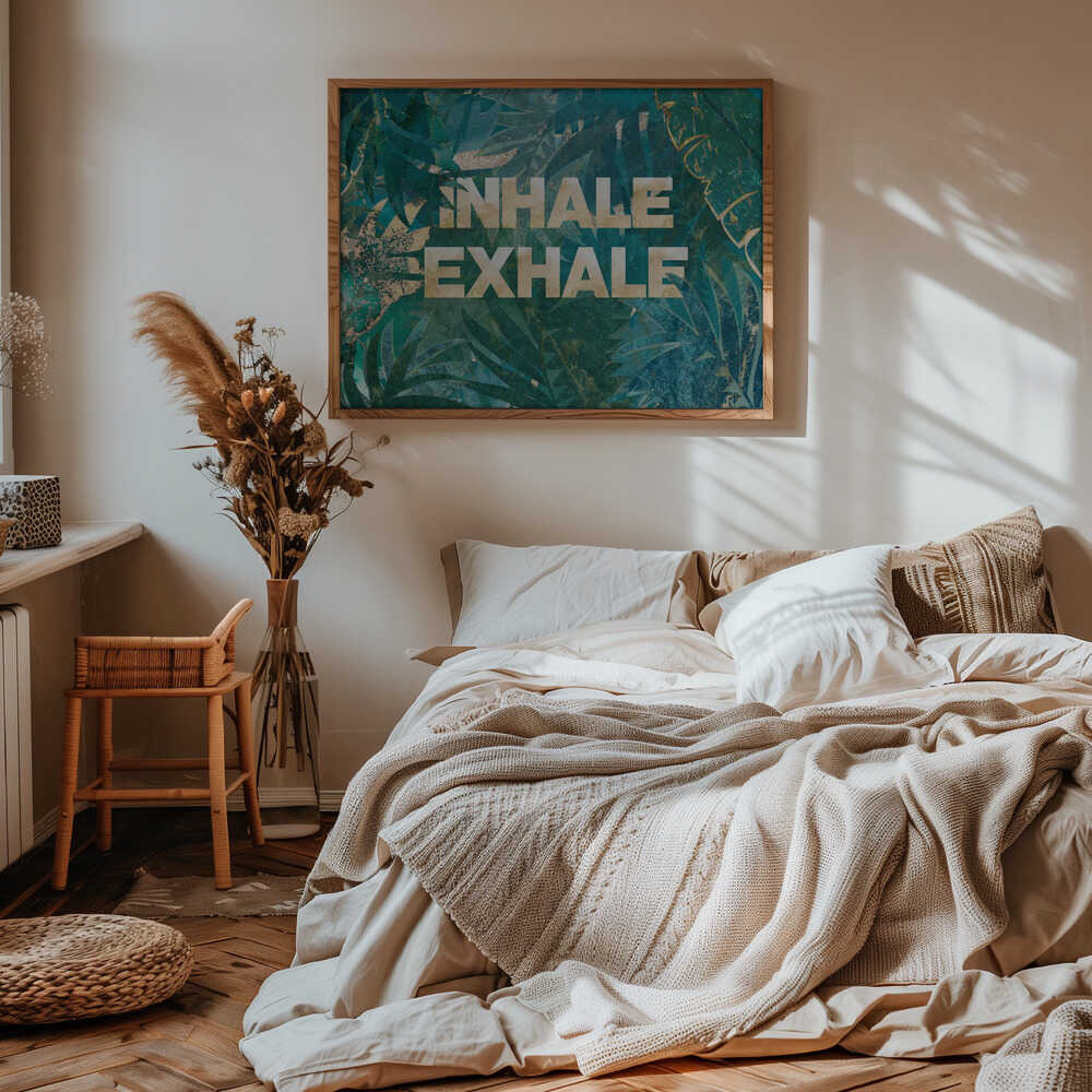Inhale Exhale Tropical Calm