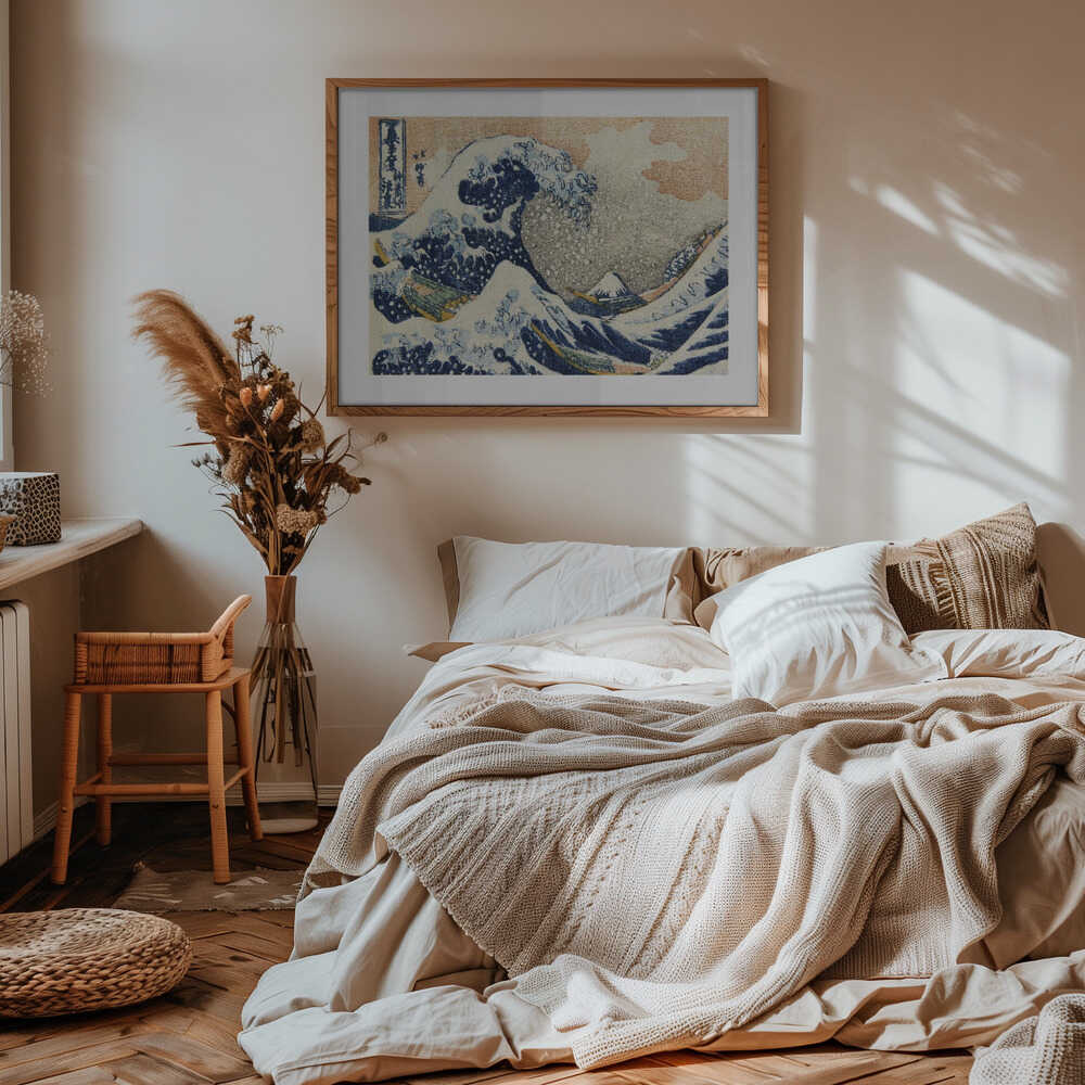 Under the Wave Off Kanagawa