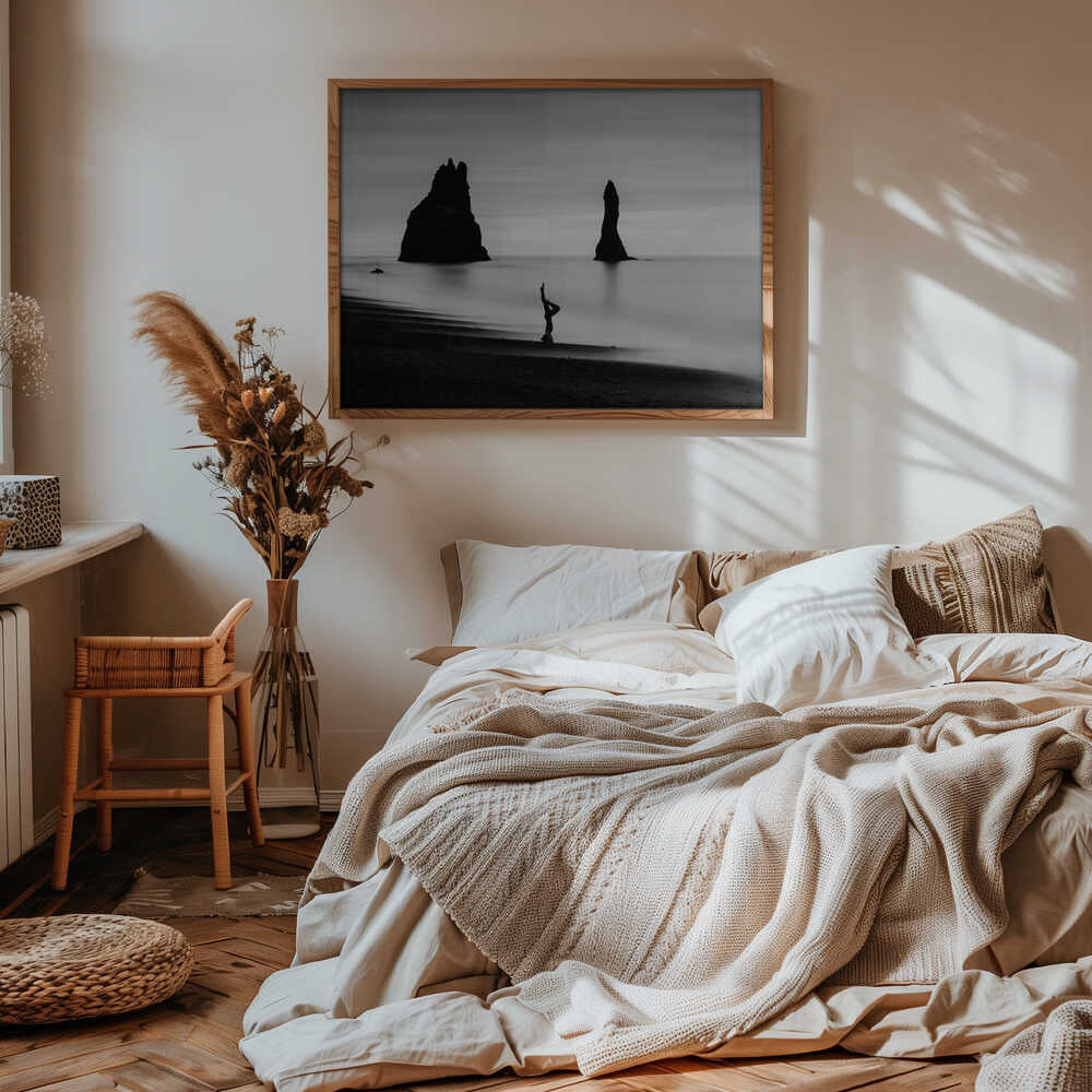 Serene Beach Balance