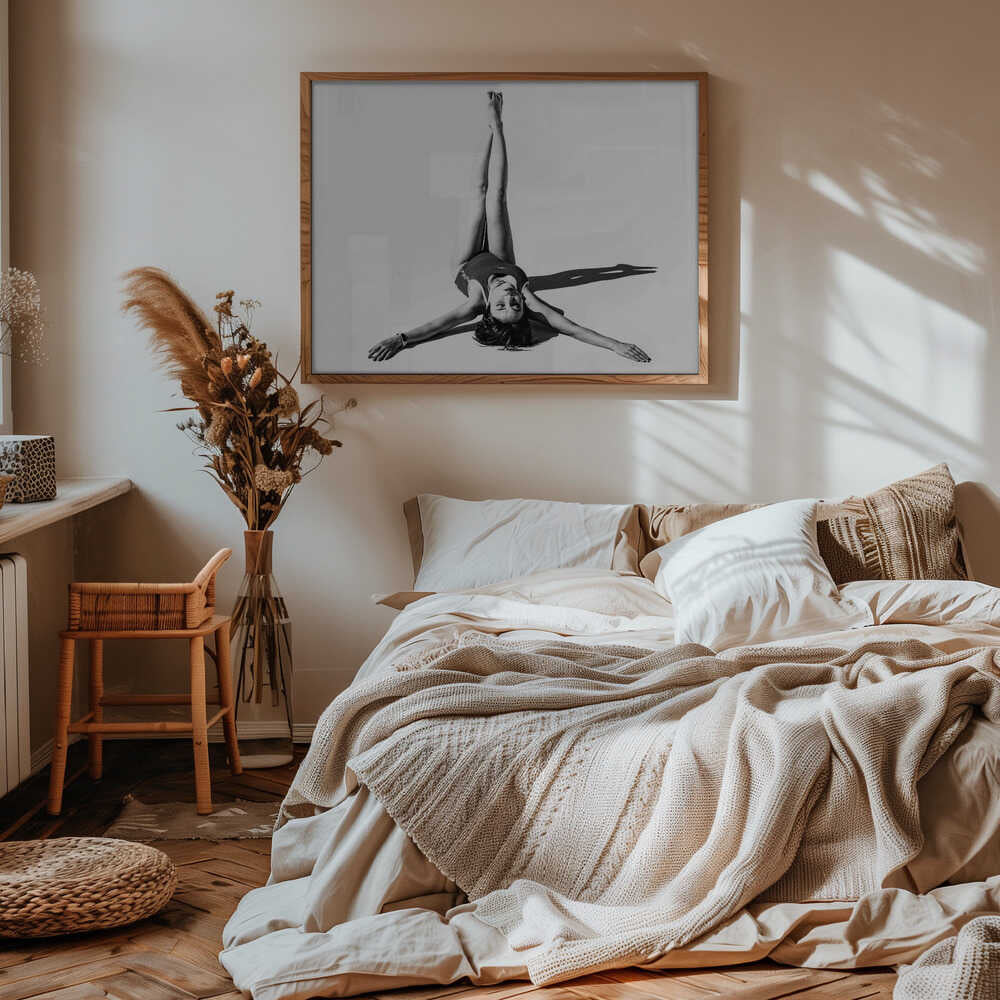Graceful Legs Up Pose