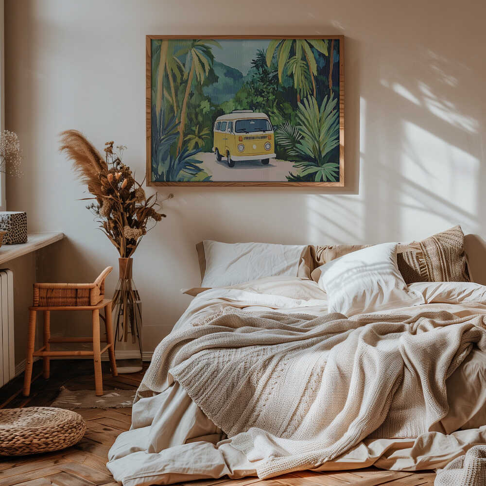 Yellow Van Tropical Adventure