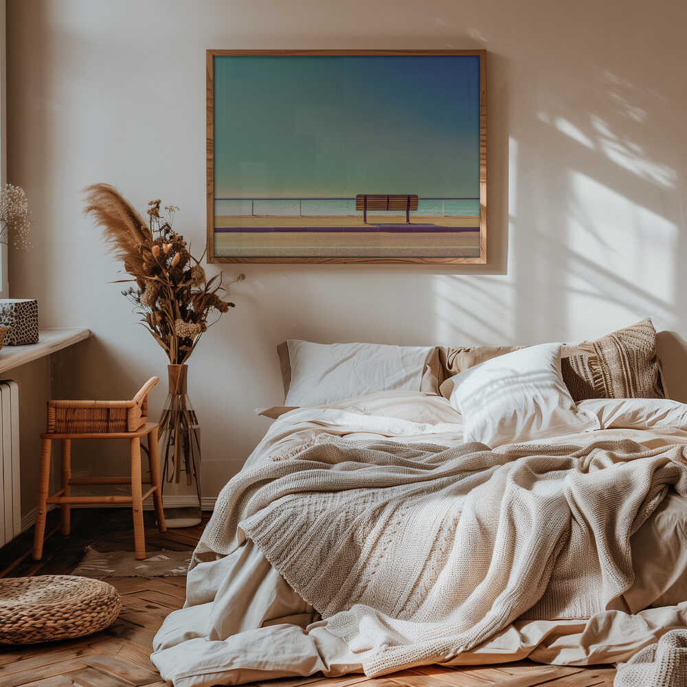 Peaceful Ocean Bench