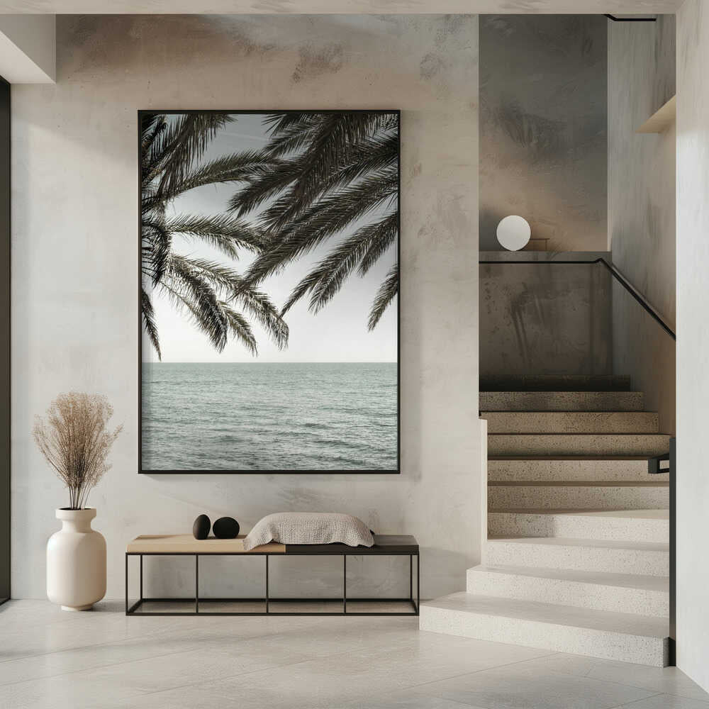 Tropical Ocean Palms