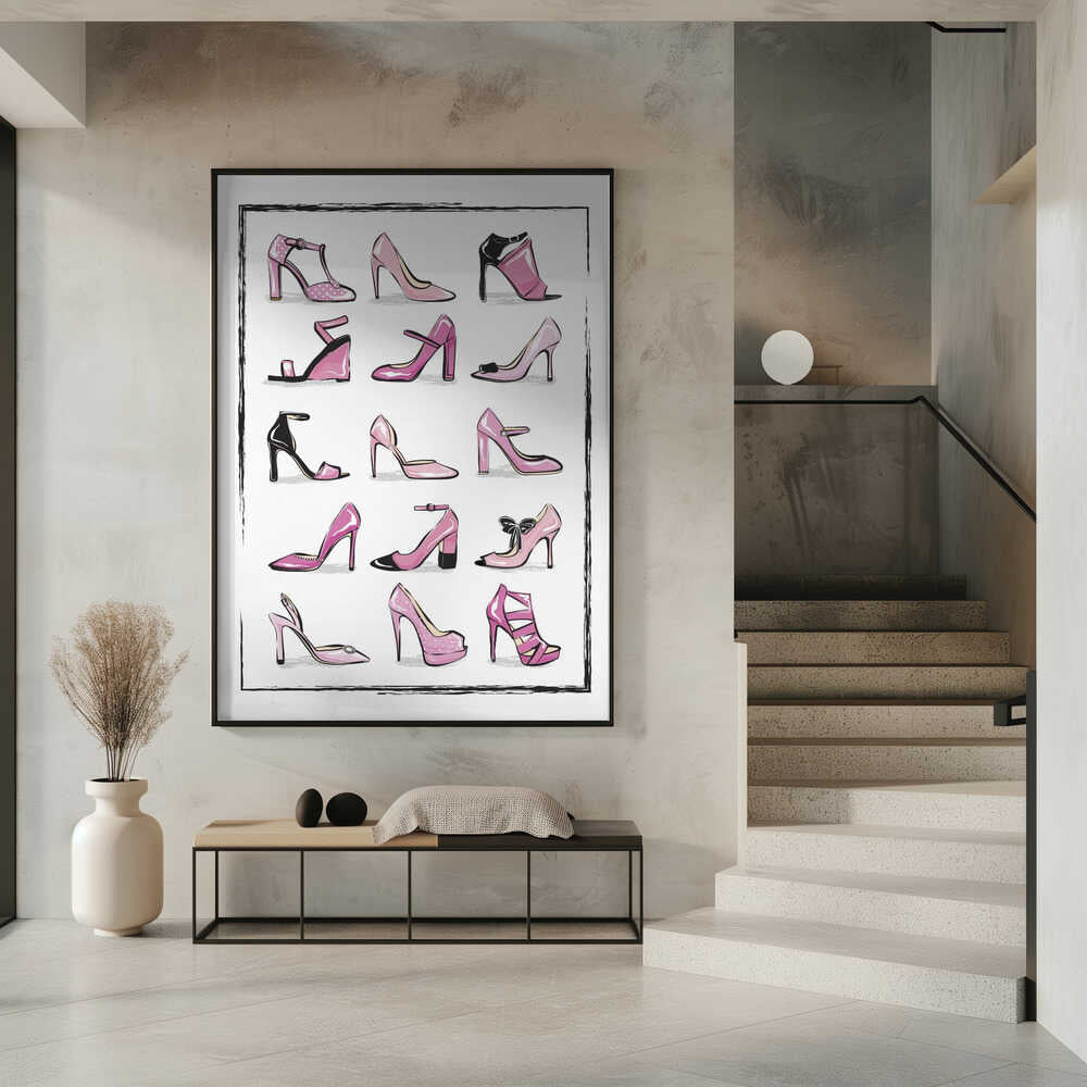Chic Pink Heels