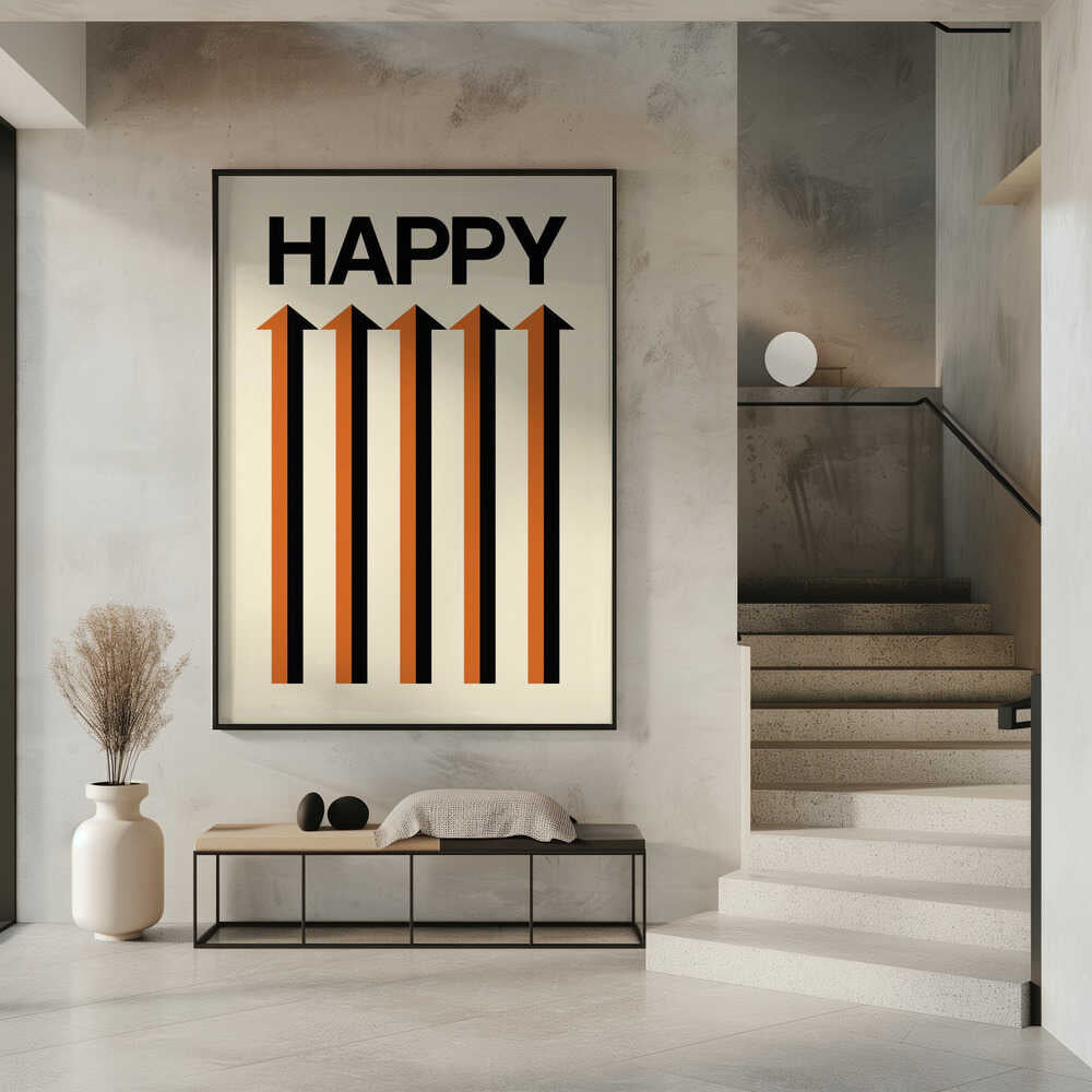 Happy Up Arrows