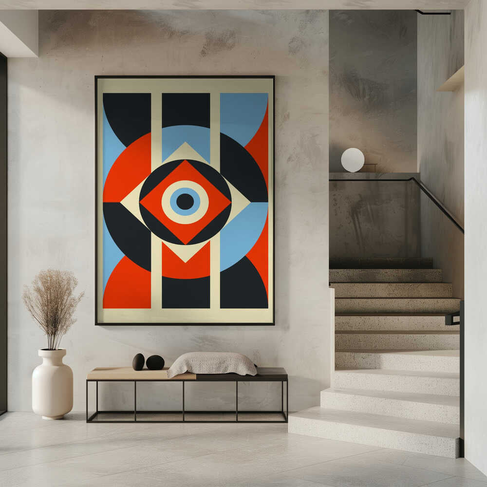 Modern Geometric Symbol