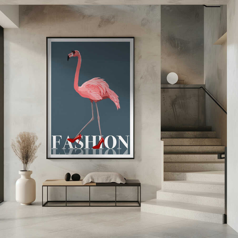 Fashion Flamingo
