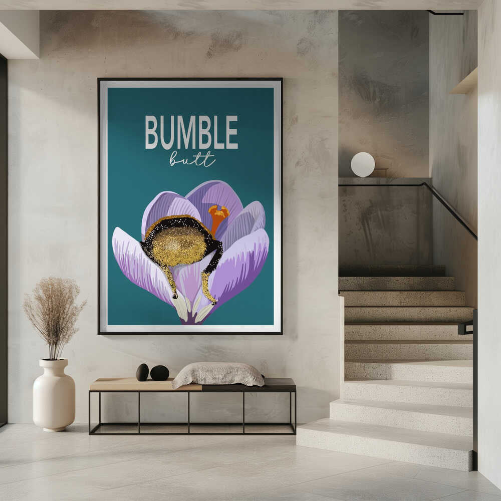 Bumble Butt Flower
