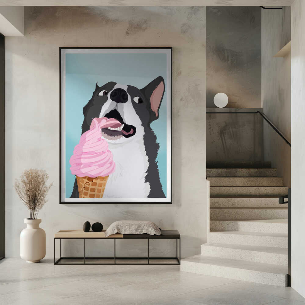 Happy Dog Ice Cream