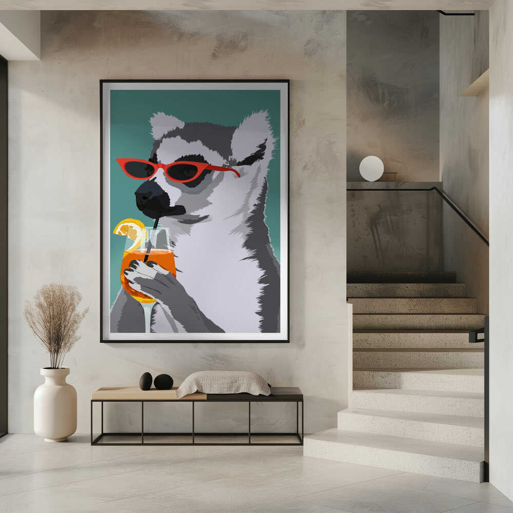 Lemur Summer Vibes