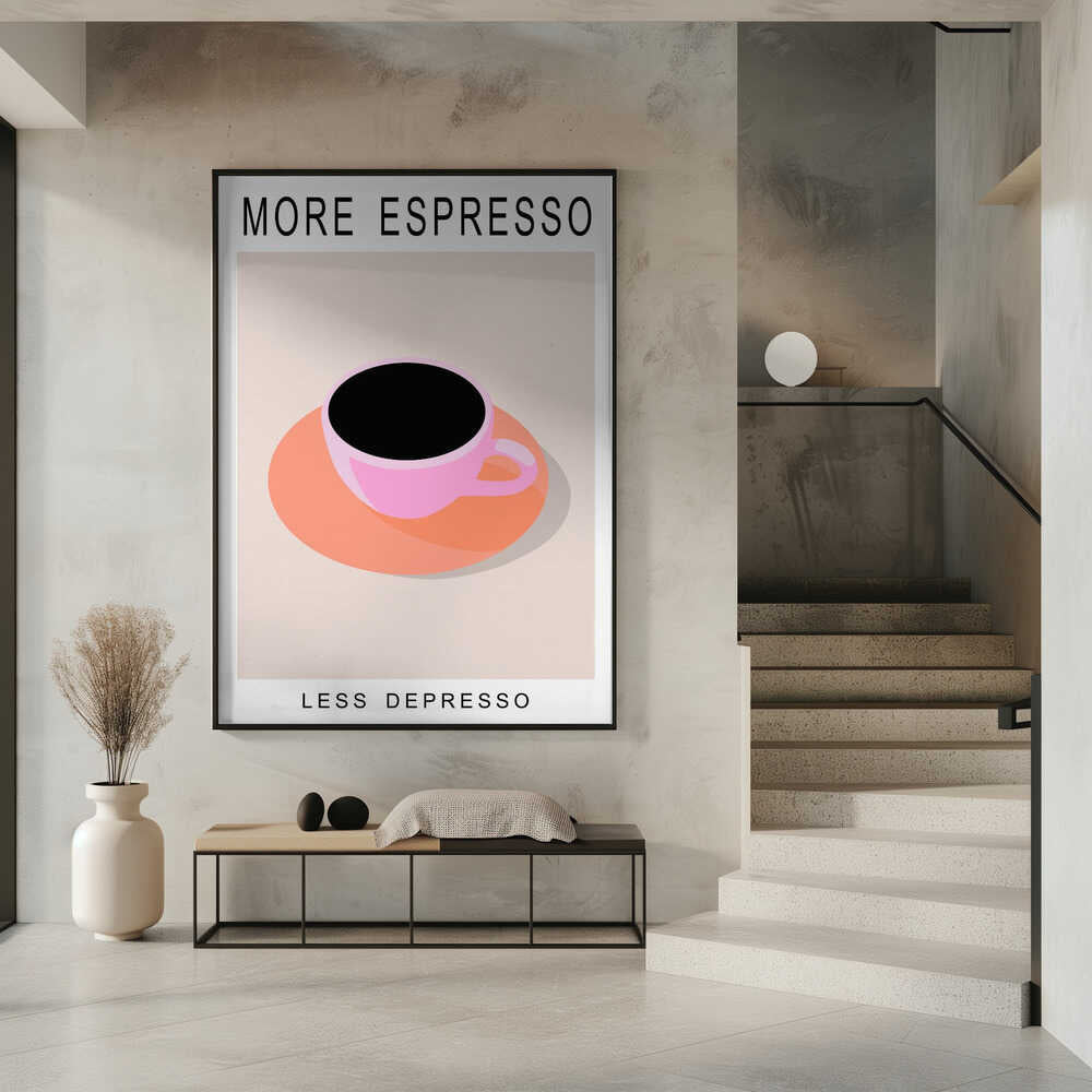 More Espresso Less Depresso