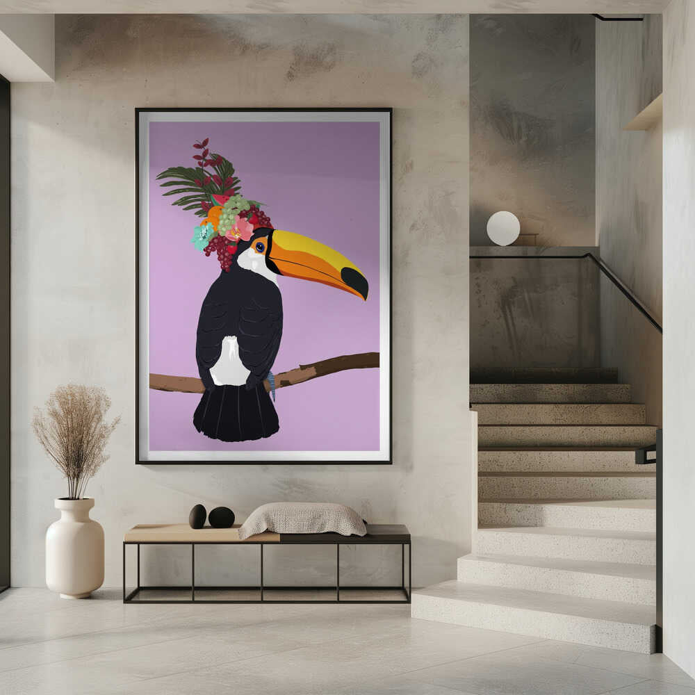 Tropical Toucan Crown