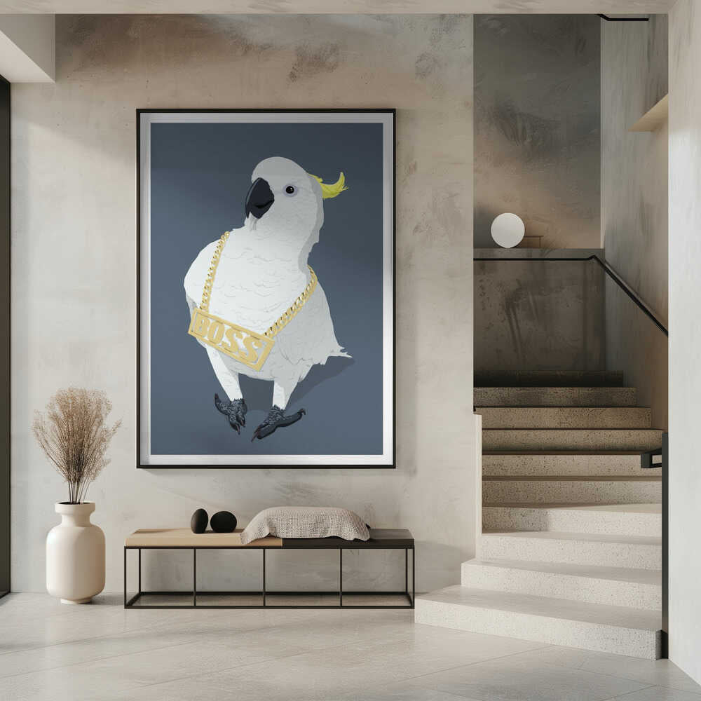 Boss Cockatoo Gold Chain