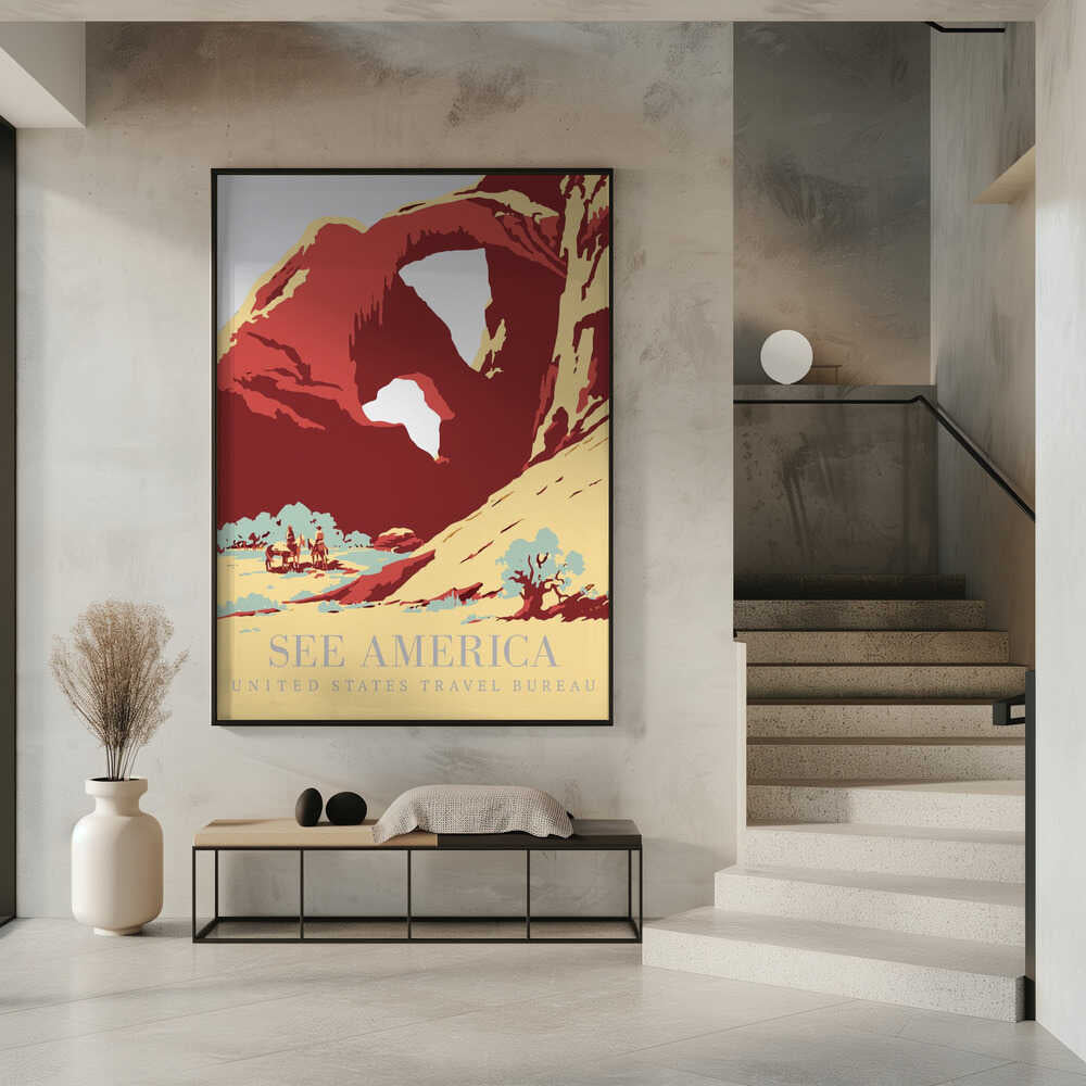 See America Poster