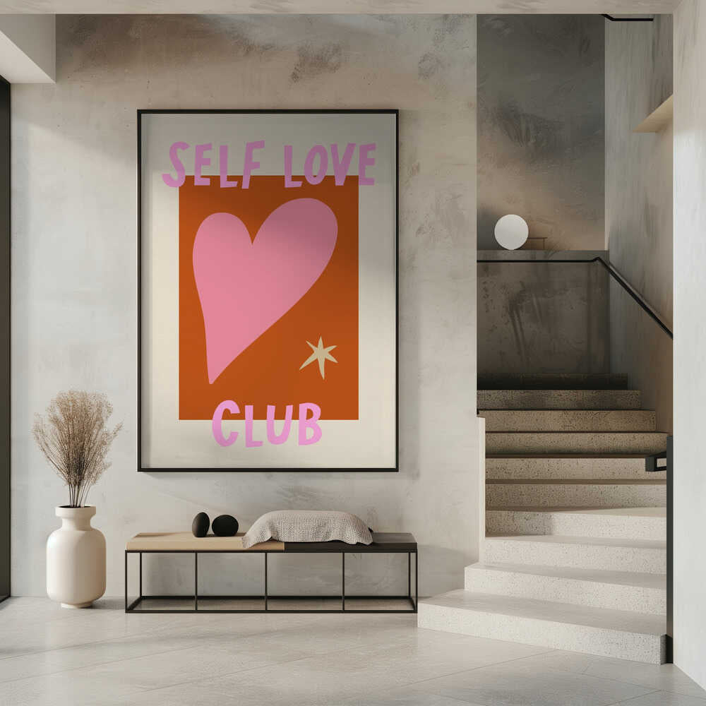 Self Love Club Heart