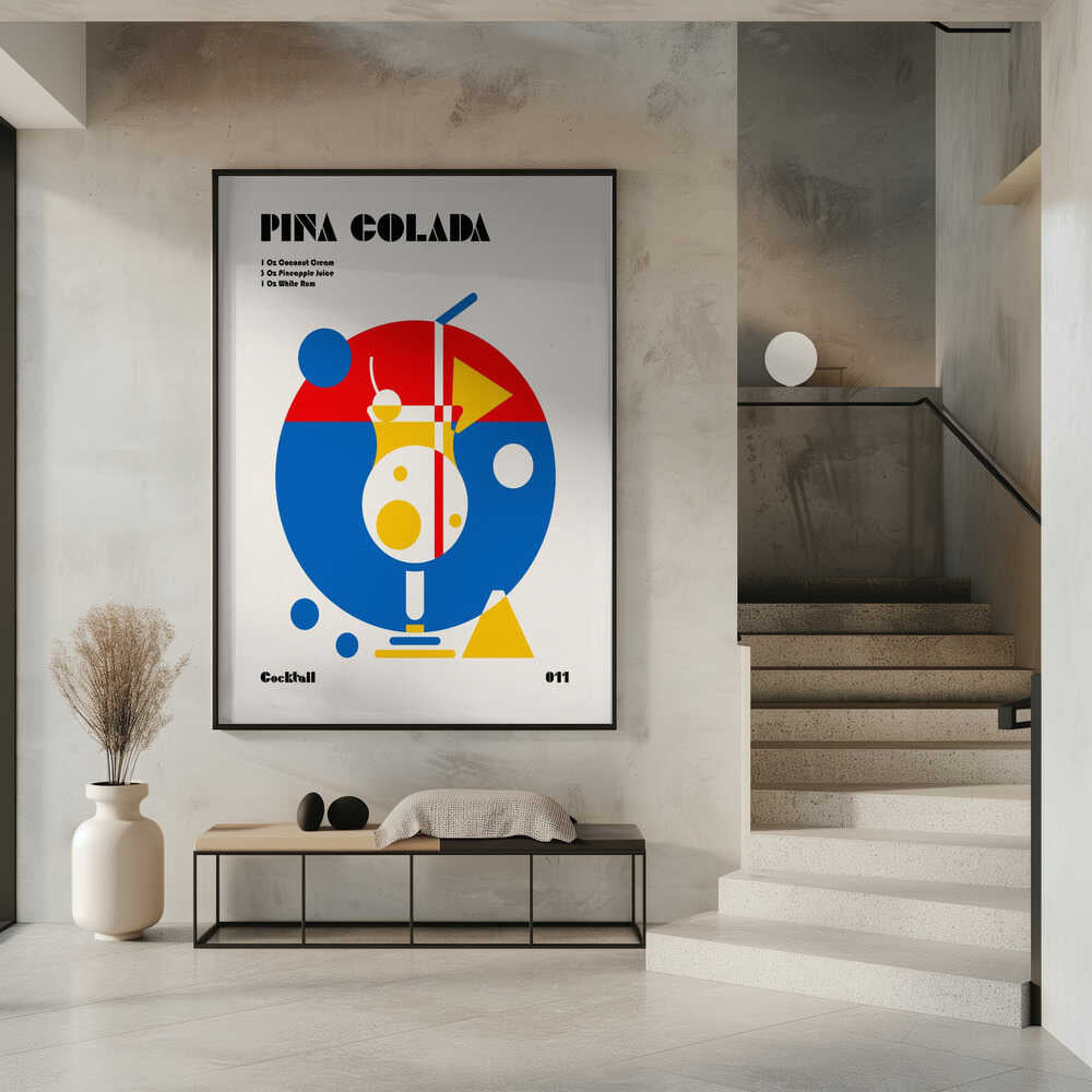 Abstract Pina Colada Recipe