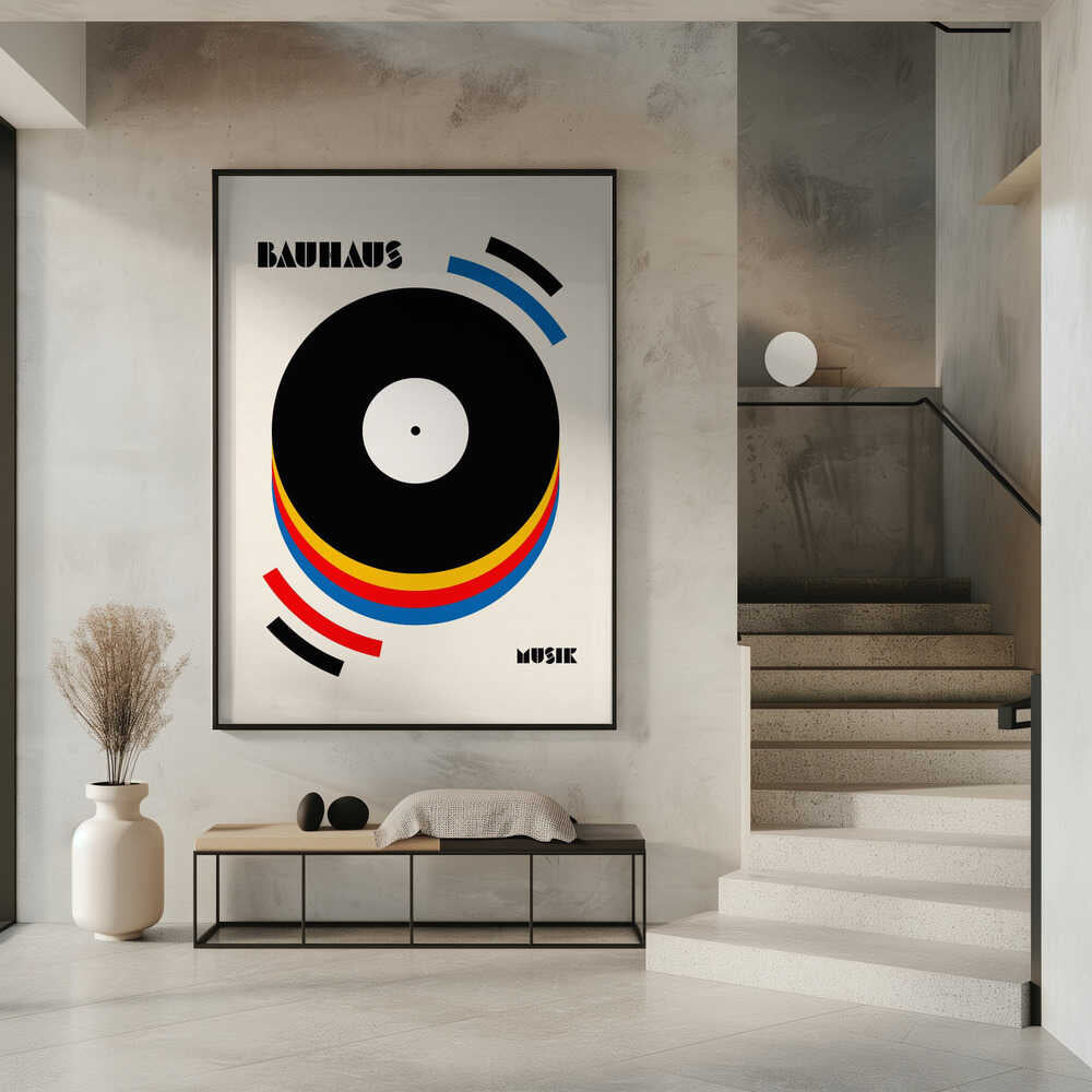 Abstract Music Vinyl