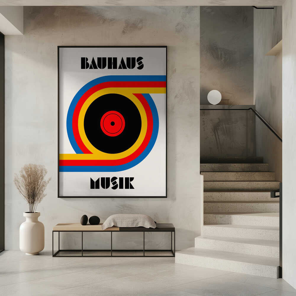 Bauhaus Music Record