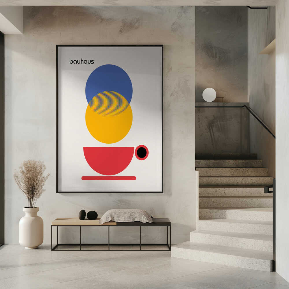 Bauhaus Coffee Circles