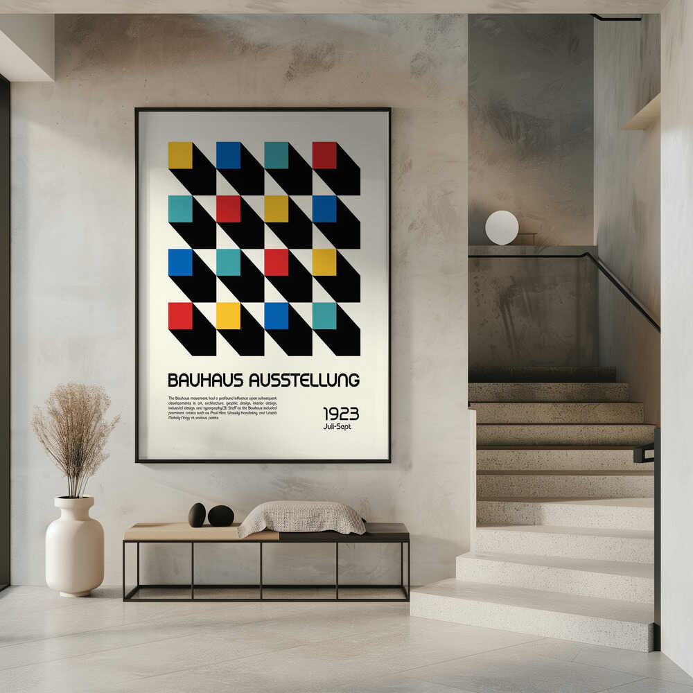 1923 Bauhaus Exhibition
