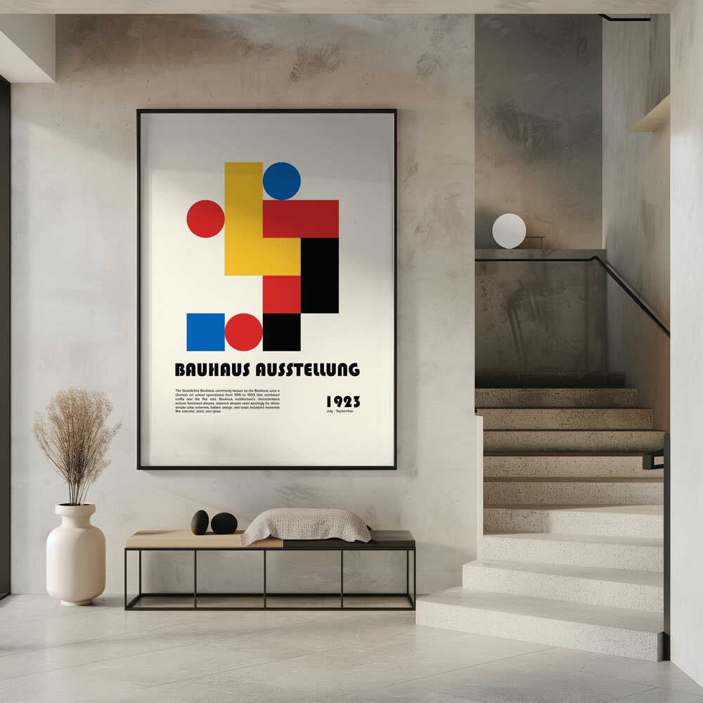 Abstract Bauhaus Design
