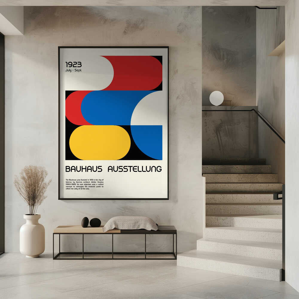 Abstract Bauhaus Exhibition