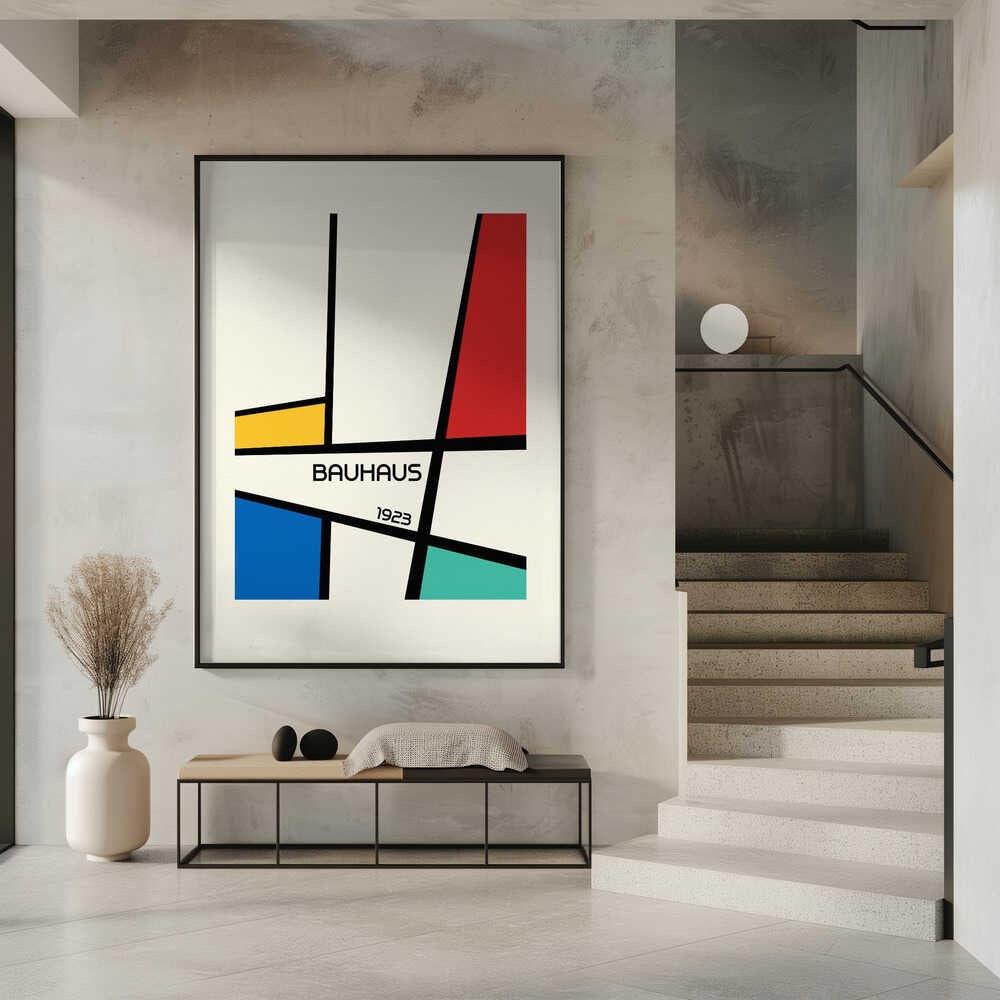 Modern Geometric Color Blocks