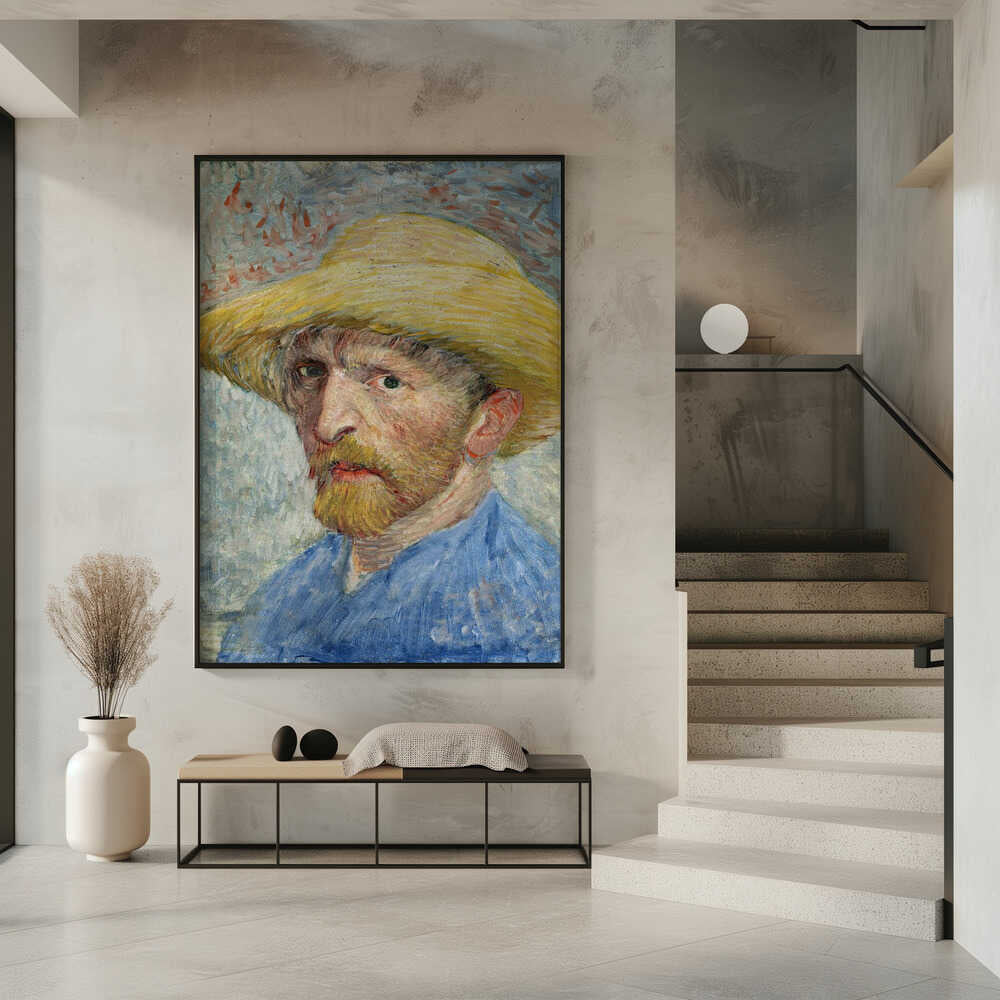 Vincent Van Goghs Självporträtt (1887)