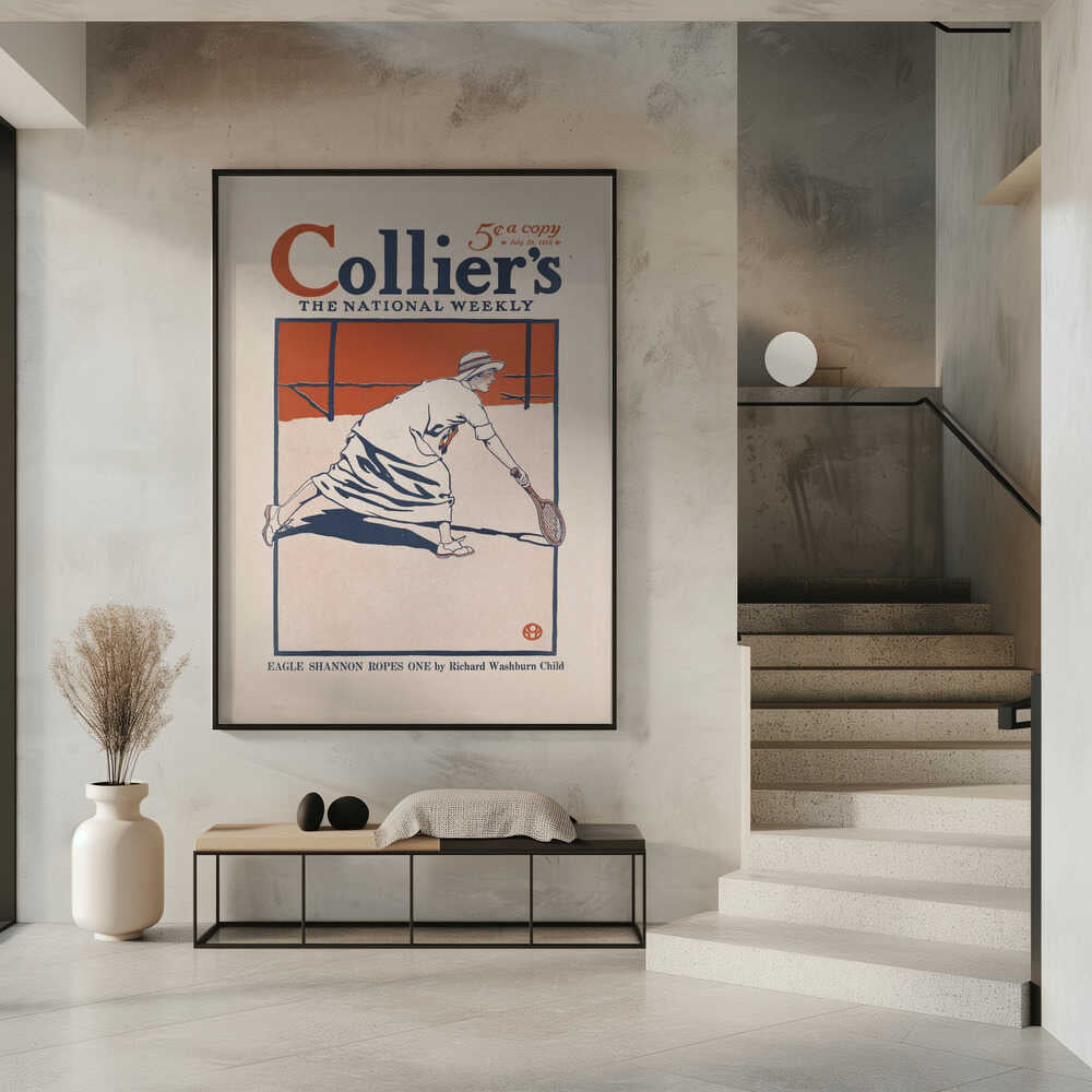 Collier's, the National Weekly, Eagle Shannon Ropes One