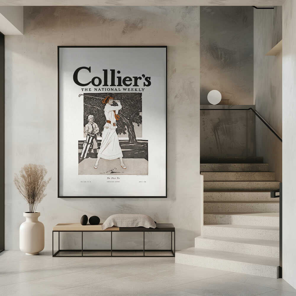 Collier's, the National Weekly, the First Tee (1912)