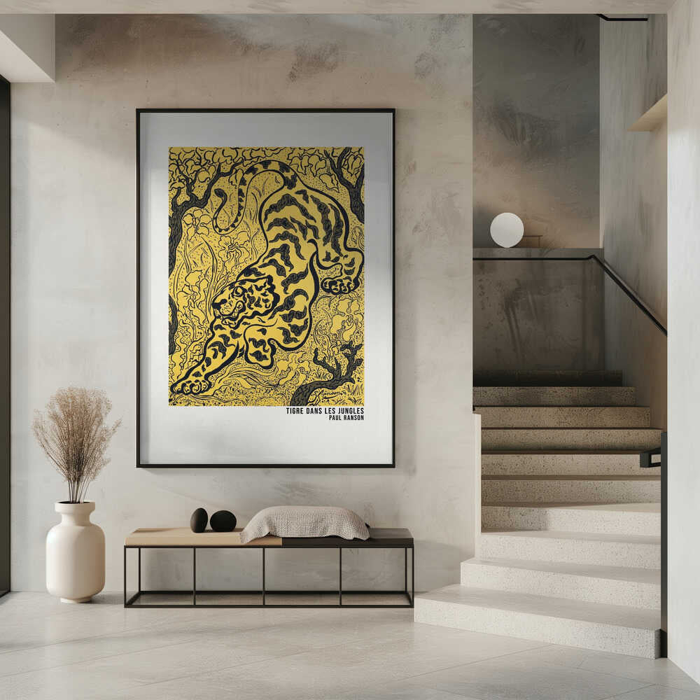 Tigre Dans Les Jungles Poster