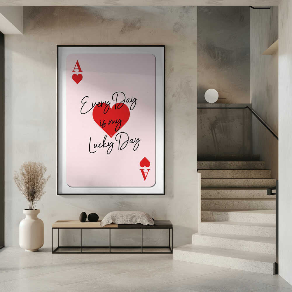 Lucky Ace of Hearts