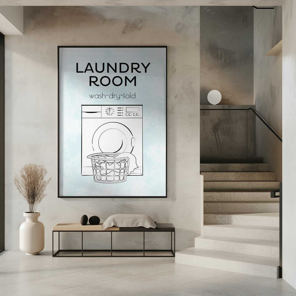 Laundry Room Wash Dry Fold
