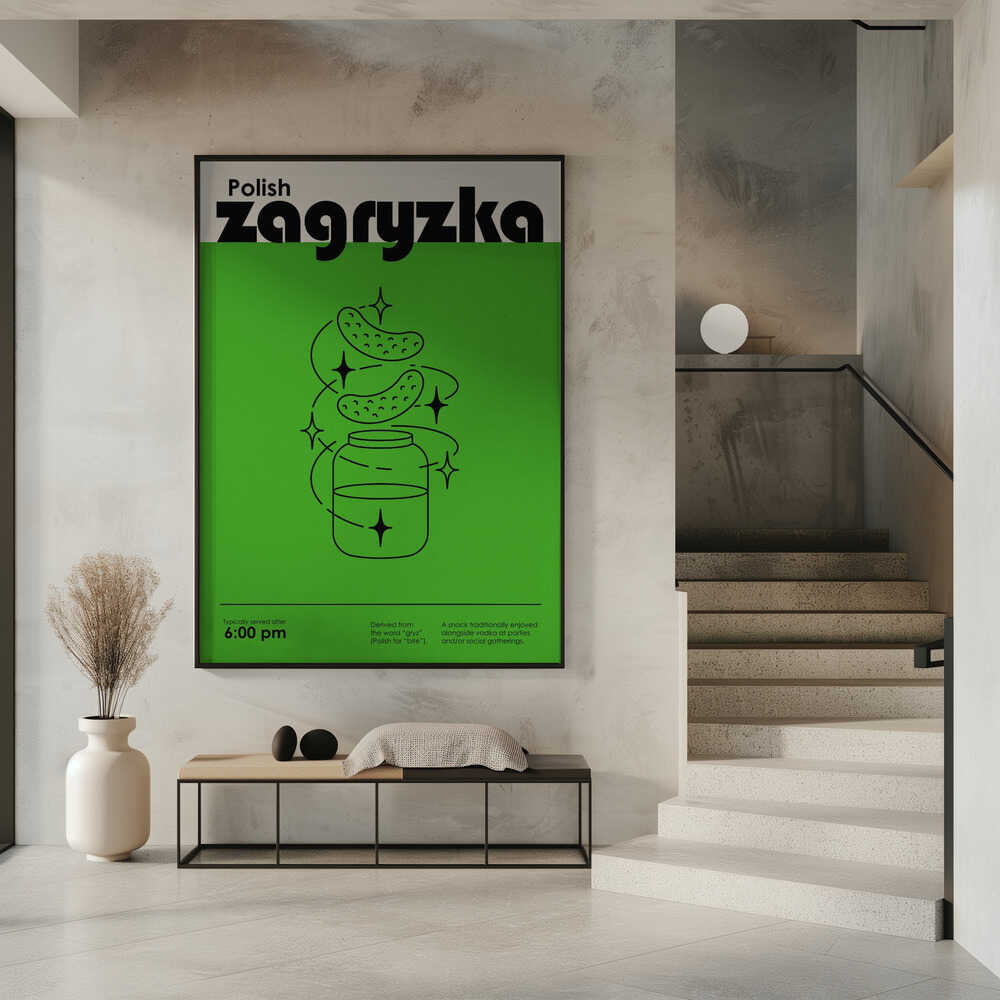 Green Polish Snack