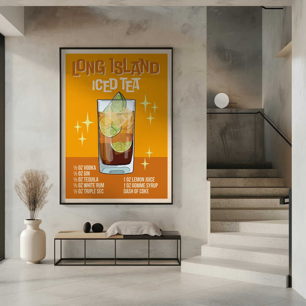 Long Island Iced Tea Recept