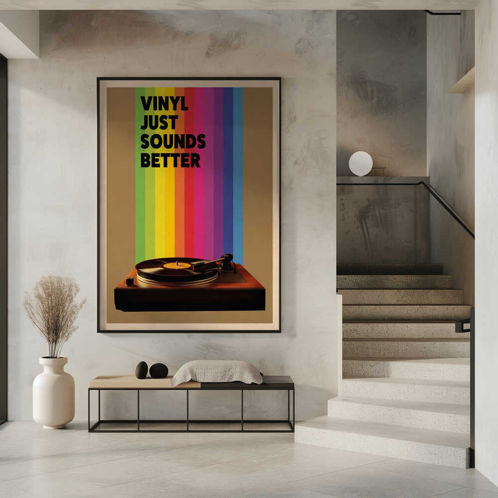Vinyl Just Sounds Better