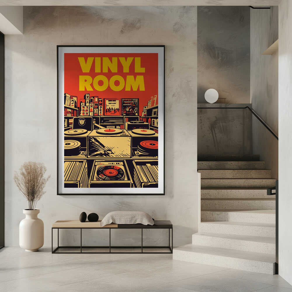 Retro Vinyl Shop