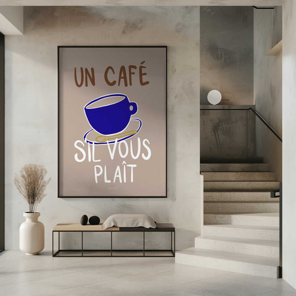 Un café sil vous plait