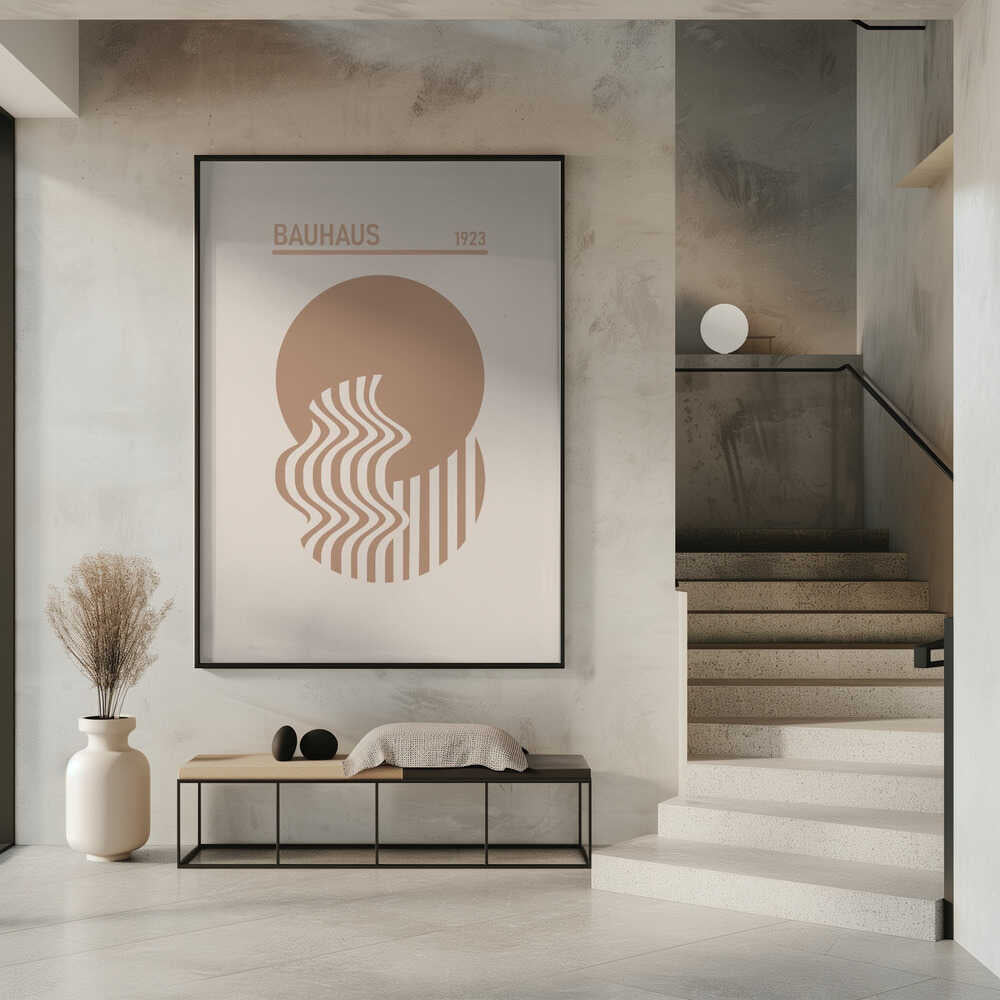 Bauhaus Geometric Abstract