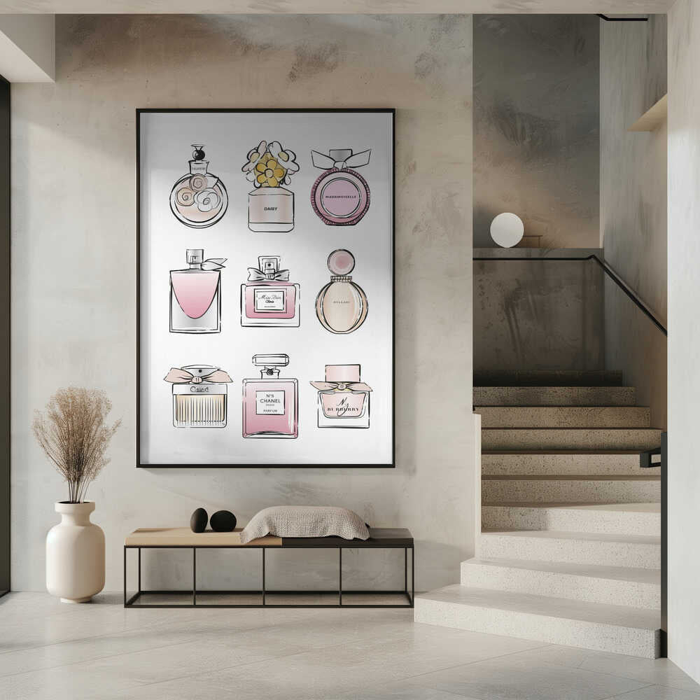 Elegant Perfume Collection
