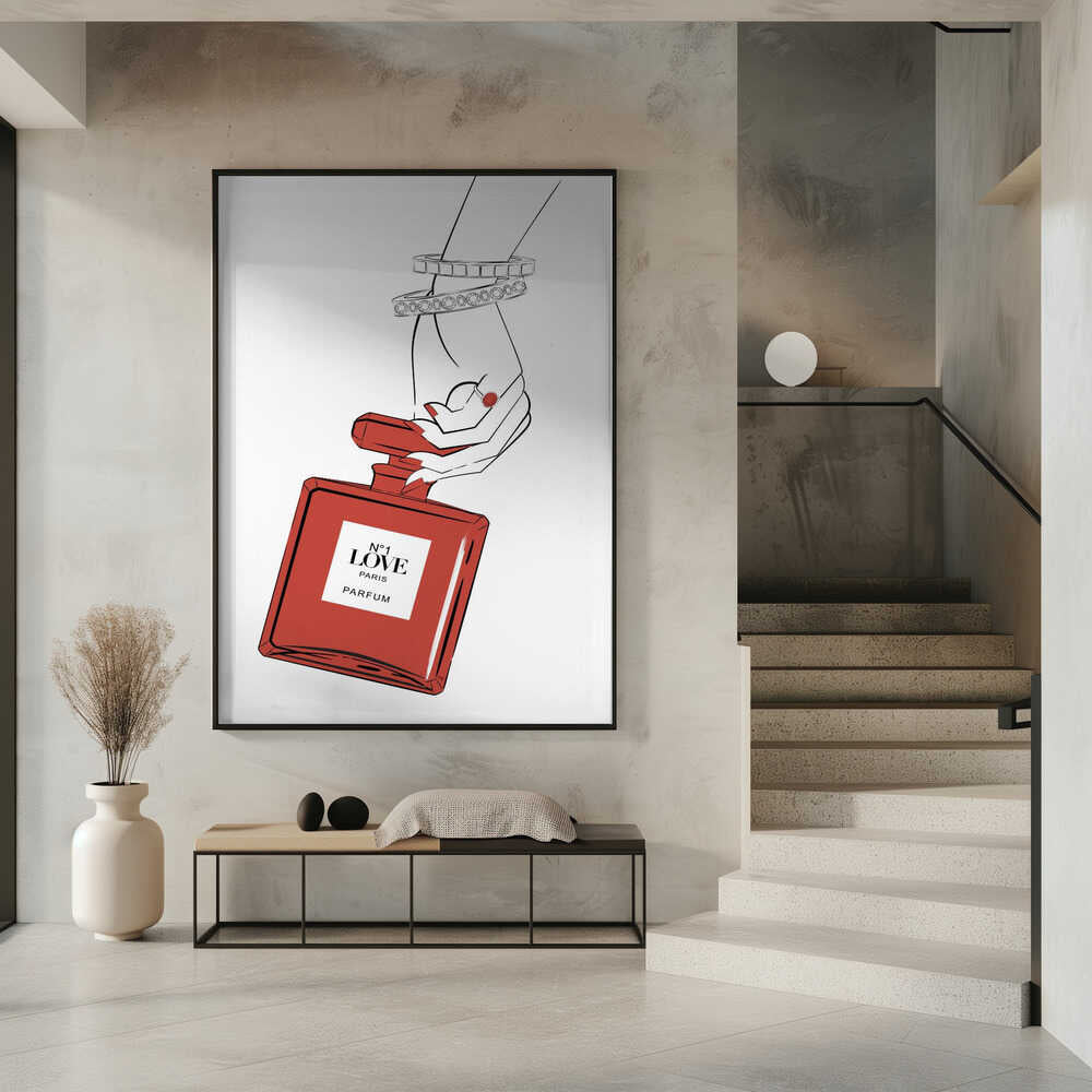 Love Paris Perfume
