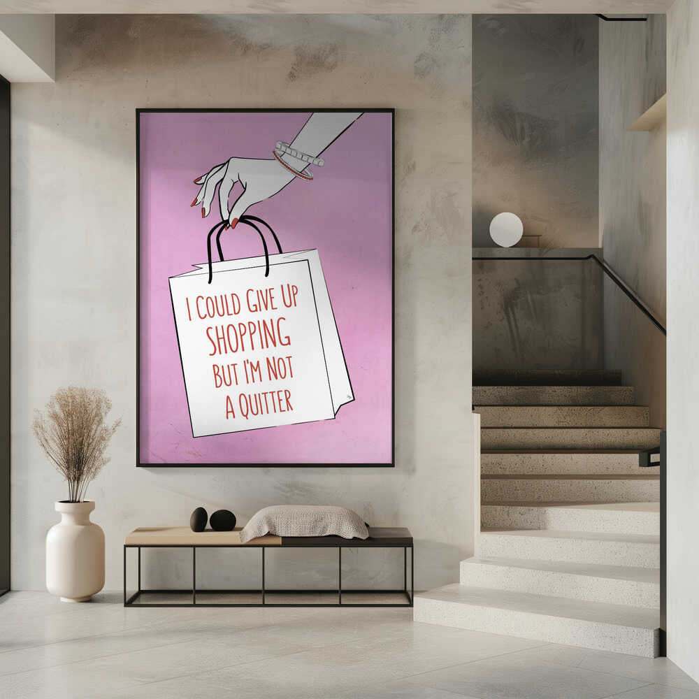 Sassy Shopping Quote