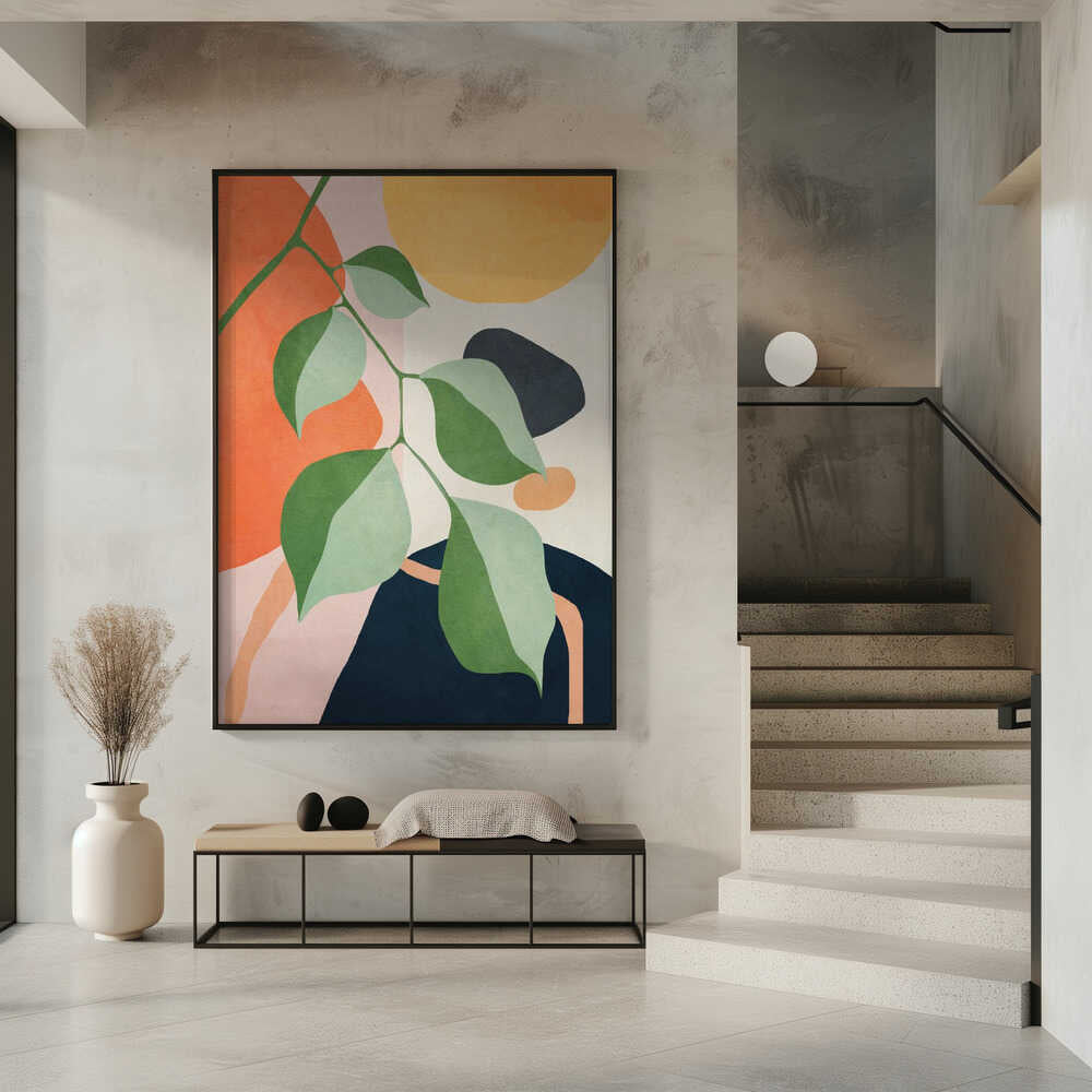 Modern Botanical Shapes