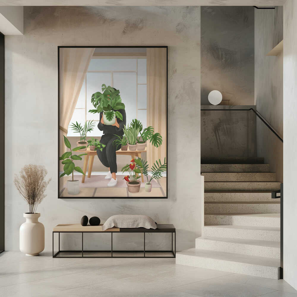Indoor Plant Oasis