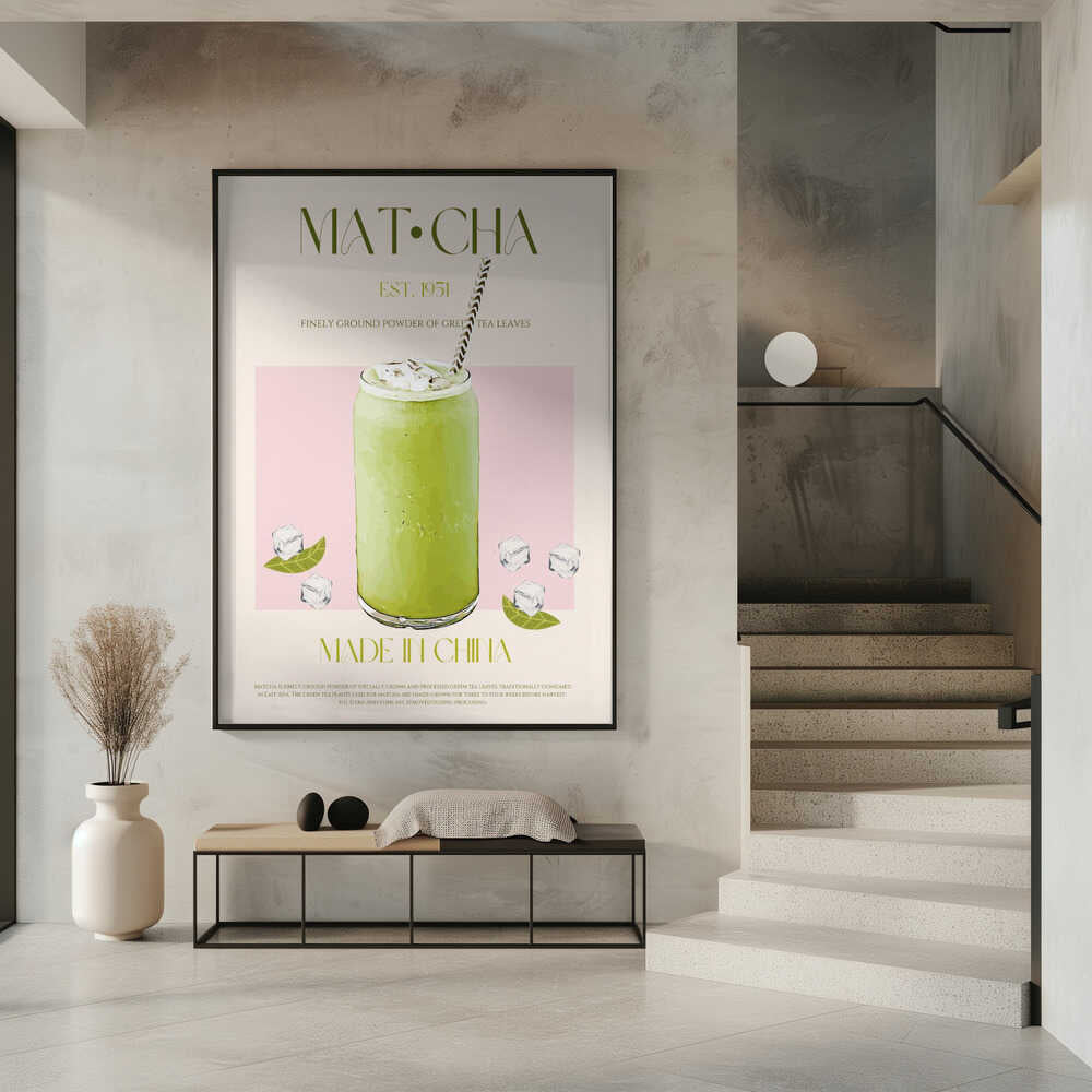 Refreshing Matcha Drink