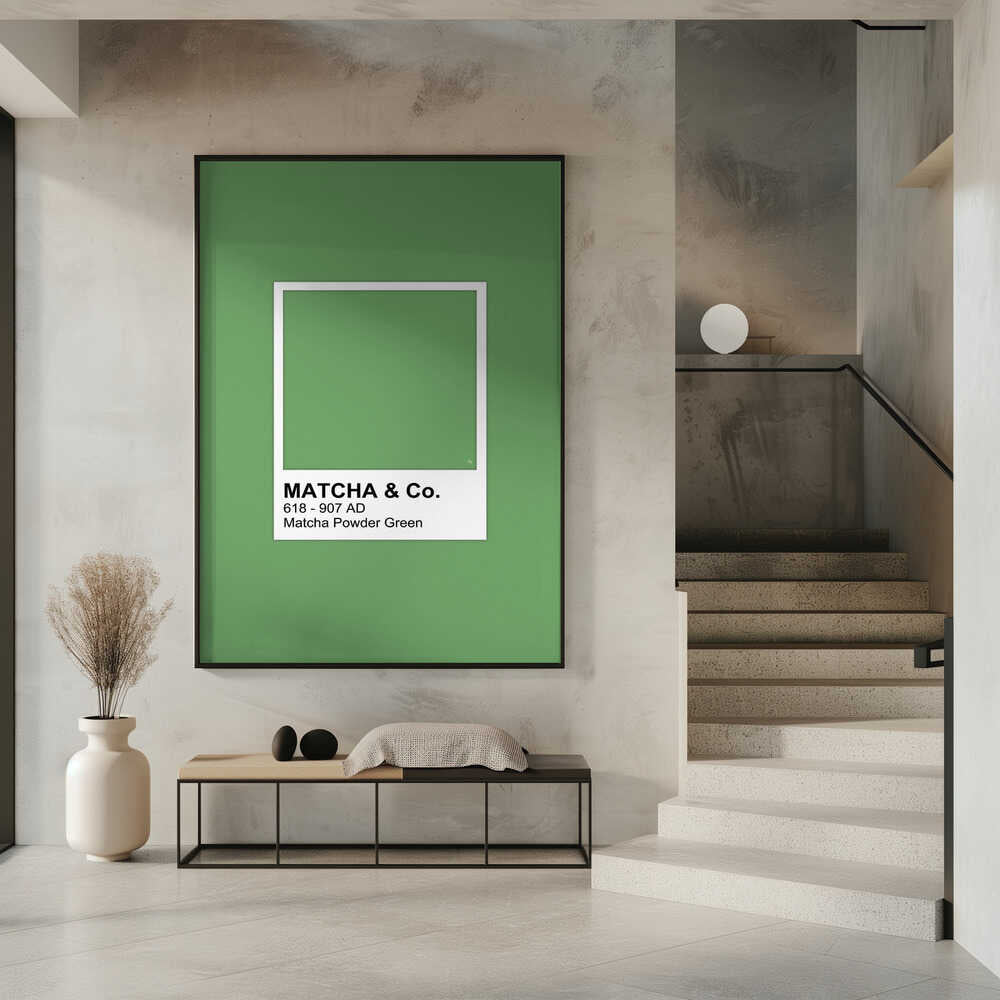 Matcha Powder Green