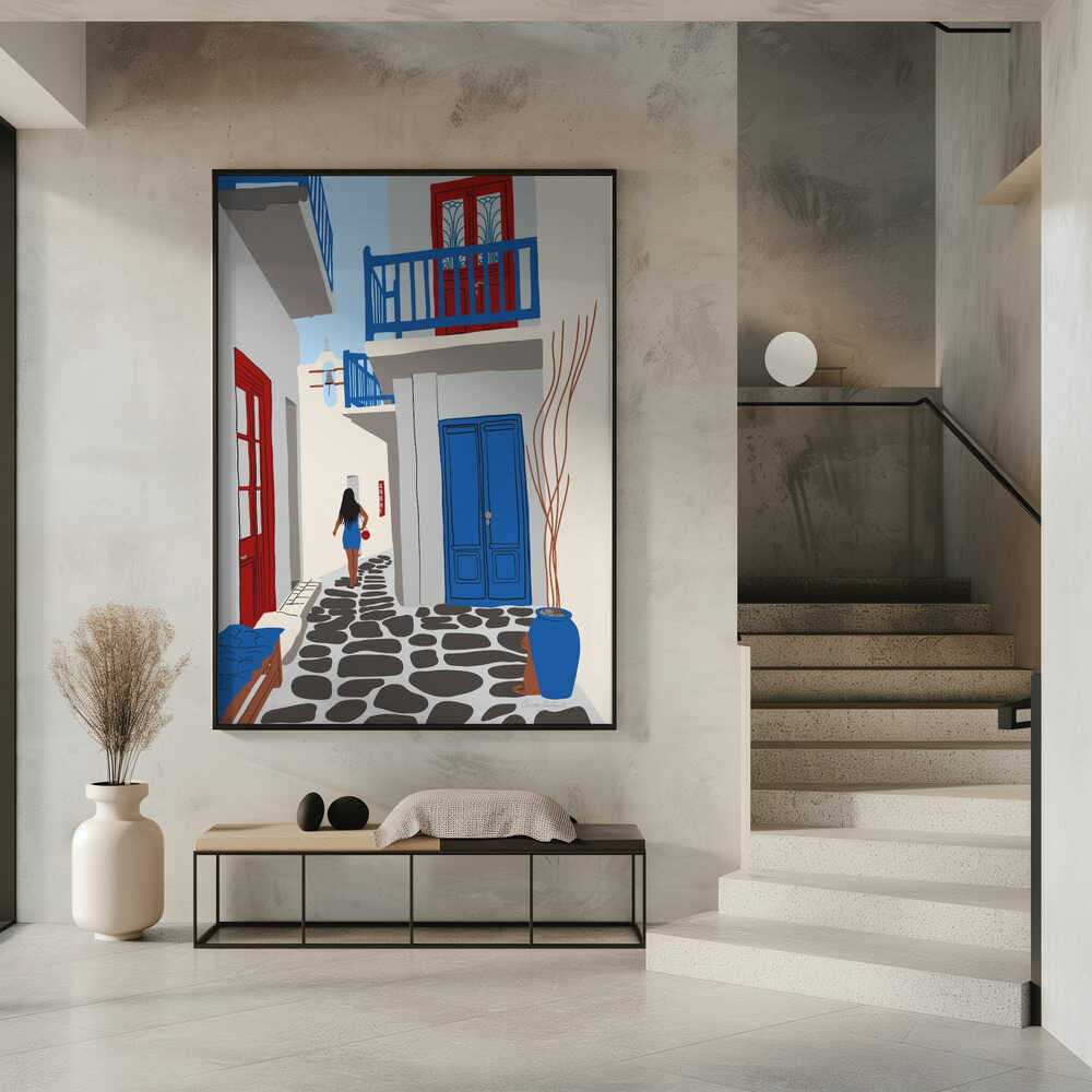 Mykonos Alley
